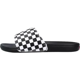 Vans La Costa Slide-on Badesandalen True White / Black 46