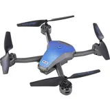 Reely Marathon Quadrocopter RtF Einsteiger, Kameraflug Blau (metallic)