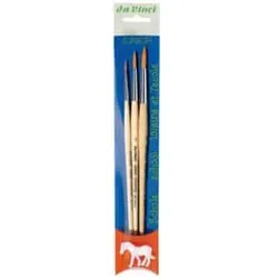 Pinsel-Set Junior Schule DAVINCI GH4212  3St