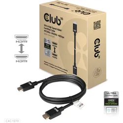 Club 3D Ultra High Speed - HDMI-Kabel - HDMI männlich zu HDMI männlich