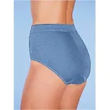 SPEIDEL SPEIDEL, Damen, Gr. 40/42, 3 Stk., bunt (rosé, bleu, taupe), 100% Baumwolle, Unterhosen Taillenslip