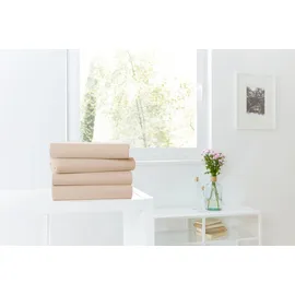 Primera Spannbettlaken Mako-Jersey 120 x 200 cm düne