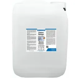 WEICON Elektroreiniger, reinigt elektronische Bauteile, 10 L, farblos, transparent