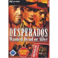 Twinpack: Desperados: Wanted Dead or Alive & Dead Man's Hand (PC)