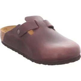 Birkenstock Boston Nubukleder geölt habana 41