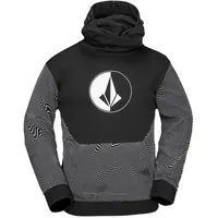 Volcom Hydro Riding Hoodie Black Print M