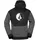 Volcom Hydro Riding Hoodie Black Print M