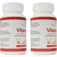 Vitamin K2 Tabletten - 200μg - 360 - Menaquinon MK7 - Hochdosiert no Kapseln