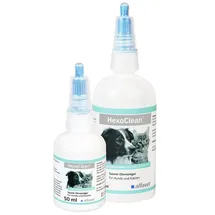 Alfavet HexoClean saurer Ohrreiniger für Hunde und Katzen 50 ml