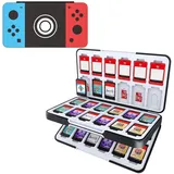 luxuskollektion Game Card Case Tasche Schwarz Nintendo Switch
