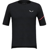 Salewa Vento AM T-Shirt M, Black Out, 2XL