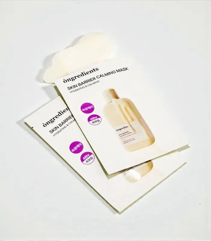 Ongredients Skin Barrier Calming Mask – beruhigende Gesichtsmaske 1ks/27ml