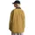 Marc O'Polo Marc OߴPolo Denim Damen, Übergangsjacke mit Cord-Kentkragen relaxed fit, Beige (golden ocher), L, - L