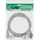 InLine Patchkabel, SF/UTP, Cat.5e, grau, 1m