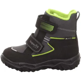 superfit HUSKY Gore-Tex Schwarz/Hellgrün 39