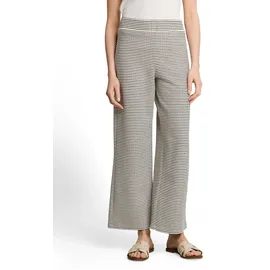 Tom Tailor Hosen Weiß/Schwarz XL