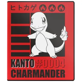Ultra Pro ULTRAPRO 16597 PKM Pokémon Charmander Album