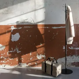 Spinder Garderobenständer Pull Schwarz