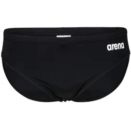 Arena Badehose Team Herren Slip Black/White 5