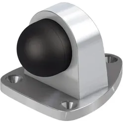 Boden-Türstopper - TS 22 - Edelstahl-Optik, 1 Stück