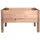 mgc24 Hochbeet Massiv für Kinder 79 x 40 x 50 cm Braun