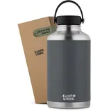 campo libre Campo Libre.® Umberto 1,9 | Isolierflasche Gr 1900 ml grau