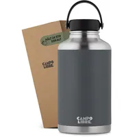 campo libre Campo Libre.® Umberto 1,9 | Isolierflasche Gr 1900 ml grau