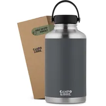campo libre Campo Libre.® Umberto 1,9 | Isolierflasche Gr 1900 ml grau