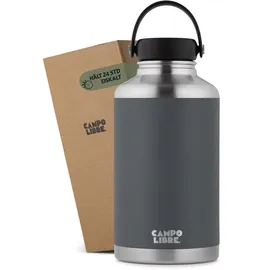 campo libre Campo Libre.® Umberto 1,9 | Isolierflasche Gr 1900 ml grau