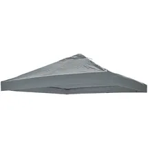 Mojawo Ersatzdach Pavillon 3x3 m Hellgrau