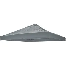 Mojawo Ersatzdach Pavillon 3x3 m Hellgrau