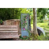 KHW Rankgitter 43 x 6 x 140 cm Grau