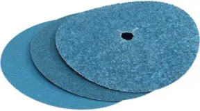 Roll Klettscheiben-Zirkon 150mm KG 60 -O-