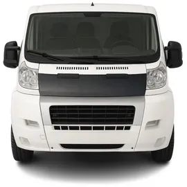 Omac Haubenbra Steinschlagschutz Bonnet Bra kompatibel mit FIAT Ducato 2006-2014 Carbon Halb