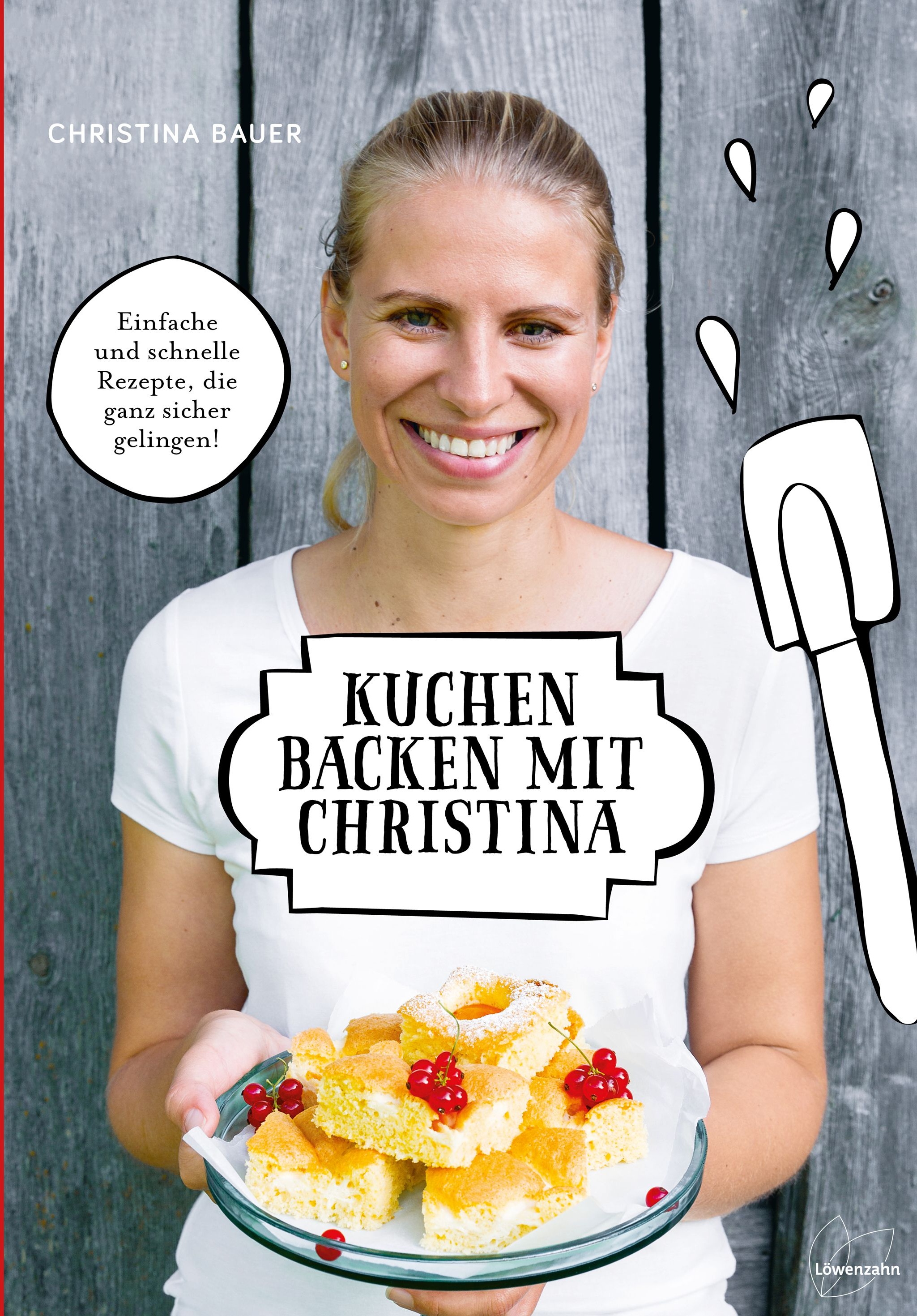 Kuchen backen mit Christina Buch 1 St