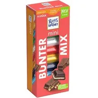 Ritter Sport Schokolade Bunter Mix, Turm 150g