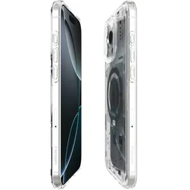 SPIGEN iPhone 16 Pro Max Ultra Hybrid MagSafe Hülle transparent