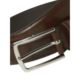 JACK & JONES Herrengürtel Leder braun 80