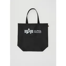 Alpha Industries  Taschen Alpha Shopping Bag - black  in Schwarz, Einheitsgrösse