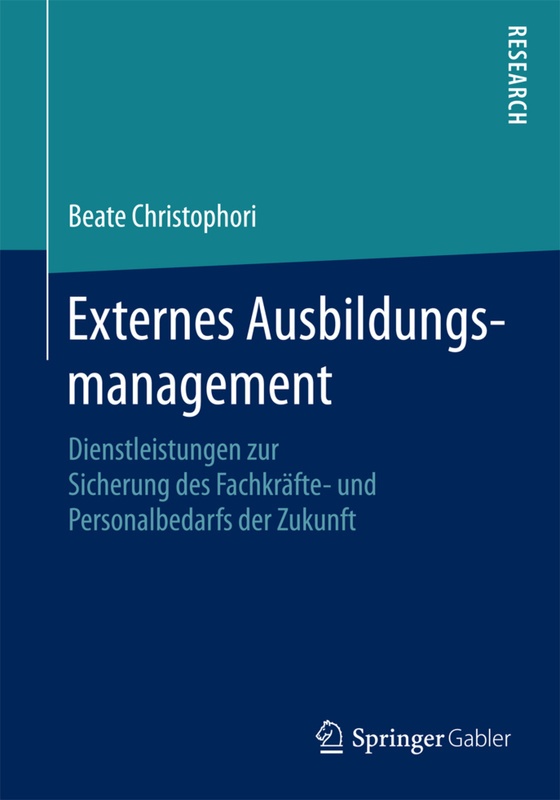 Externes Ausbildungsmanagement - Beate Christophori, Kartoniert (TB)