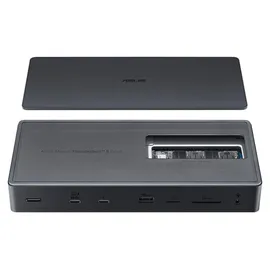 Asus DC510 Master Thunderbolt 5 Dock Kabelgebunden Schwarz