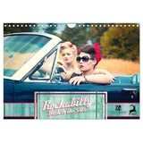 Calvendo Rockabilly - Back to the 50s (Wandkalender 2026 DIN A4 quer), CALVENDO Monatskalender: