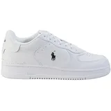 Ralph Lauren Masters Court White / White / Black 43