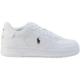Ralph Lauren Masters Court White / White / Black 43