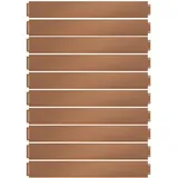 Vicco Rasenkante, Braun, 100 x 18 cm 10 Meter