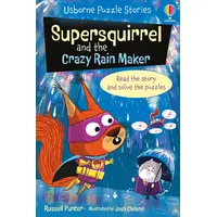 Usborne Verlag Supersquirrel and the Crazy Rain Maker