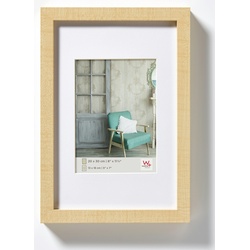 walther + design Stockholm Holz Bilderrahmen 40x50 cm NATUR