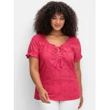 sheego by Joe Browns Tunika in pink | Gr.: 52