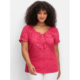 sheego by Joe Browns Tunika in pink | Gr.: 52