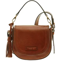 The Bridge Umhängetasche Pearldistrict Crossover Bag M braun